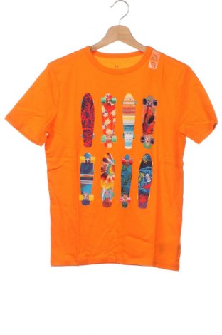 Детска тениска Gap Kids, Размер 14-15y/ 168-170 см, Цвят Оранжев, Цена 16,50 лв.