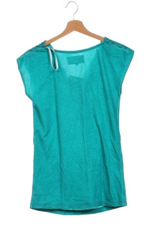 Kinder Shirt Garcia Jeans, Größe 14-15y/ 168-170 cm, Farbe Grün, Preis 8,00 €