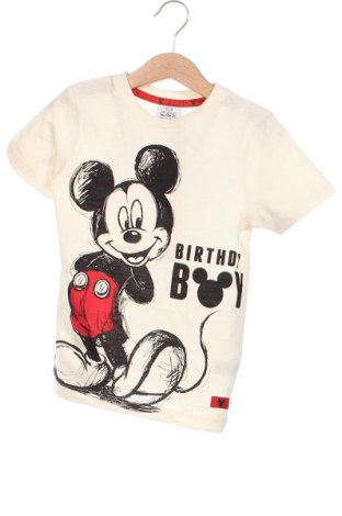 Kinder T-Shirt George, Größe 3-4y/ 104-110 cm, Farbe Ecru, Preis 4,91 €