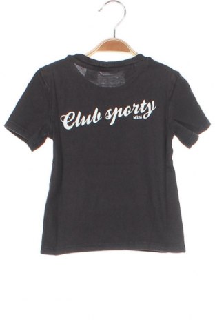 Tricou pentru copii Gina Tricot, Mărime 9-12m/ 74-80 cm, Culoare Gri, Preț 25,47 Lei