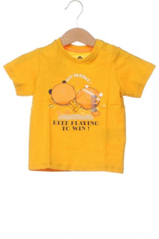 Kinder T-Shirt Grain De Ble, Größe 9-12m/ 74-80 cm, Farbe Gelb, Preis 5,78 €