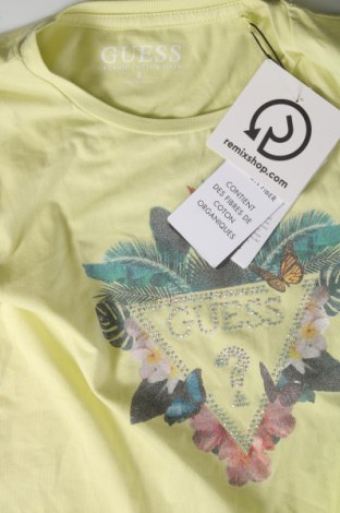 Kinder T-Shirt Guess, Größe 7-8y/ 128-134 cm, Farbe Gelb, Preis 24,63 €