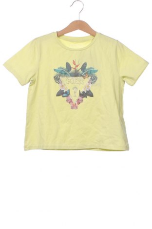 Kinder T-Shirt Guess, Größe 7-8y/ 128-134 cm, Farbe Gelb, Preis 25,24 €