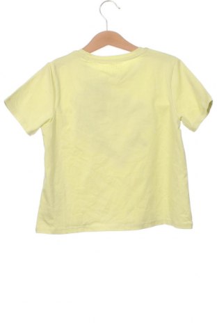 Dziecięcy T-shirt Guess, Rozmiar 7-8y/ 128-134 cm, Kolor Żółty, Cena 130,53 zł
