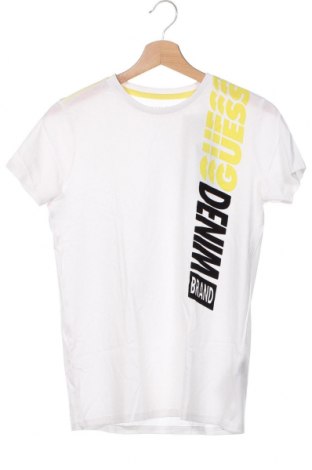 Kinder T-Shirt Guess, Größe 13-14y/ 164-168 cm, Farbe Weiß, Preis 14,23 €