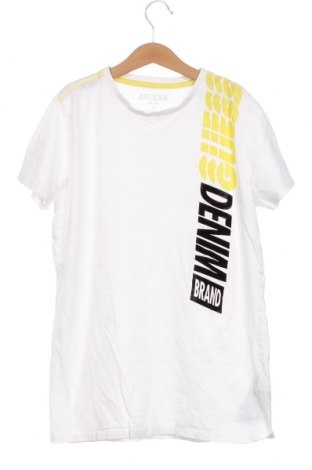 Kinder T-Shirt Guess, Größe 15-18y/ 170-176 cm, Farbe Weiß, Preis 6,14 €