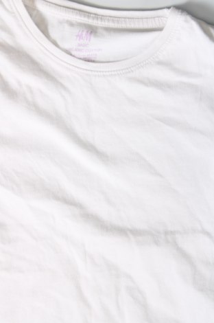Tricou pentru copii H&M, Mărime 4-5y/ 110-116 cm, Culoare Alb, Preț 30,61 Lei