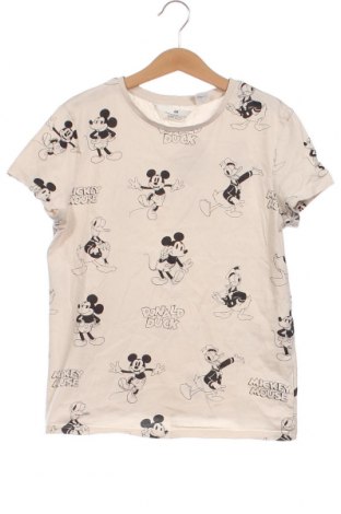 Kinder T-Shirt H&M, Größe 12-13y/ 158-164 cm, Farbe Beige, Preis 3,64 €