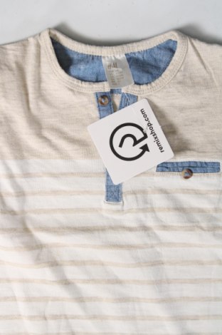 Kinder T-Shirt H&M, Größe 12-18m/ 80-86 cm, Farbe Beige, Preis 6,00 €