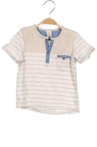 Παιδικό μπλουζάκι H&M, Μέγεθος 12-18m/ 80-86 εκ., Χρώμα  Μπέζ, Τιμή 3,42 €