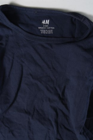 Gyerek póló H&M, Méret 6-7y / 122-128 cm, Szín Kék, Ár 2 400 Ft