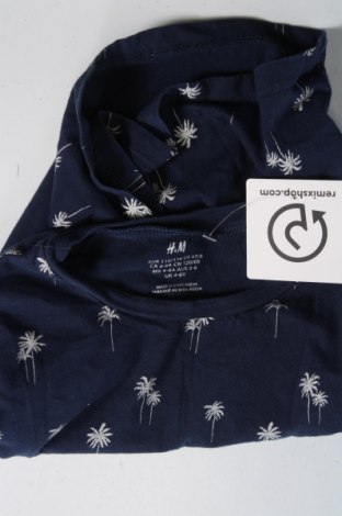 Detské tričko H&M, Veľkosť 4-5y/ 110-116 cm, Farba Modrá, Cena  4,42 €