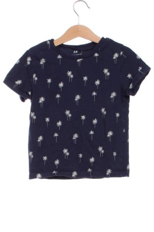 Kinder T-Shirt H&M, Größe 4-5y/ 110-116 cm, Farbe Blau, Preis 4,42 €