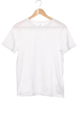 Детска тениска H&M, Размер 12-13y/ 158-164 см, Цвят Бял, Цена 6,69 лв.