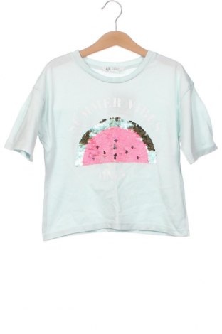 Kinder T-Shirt H&M, Größe 8-9y/ 134-140 cm, Farbe Blau, Preis € 3,68