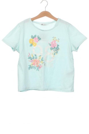 Detské tričko H&M, Veľkosť 10-11y/ 146-152 cm, Farba Modrá, Cena  3,68 €