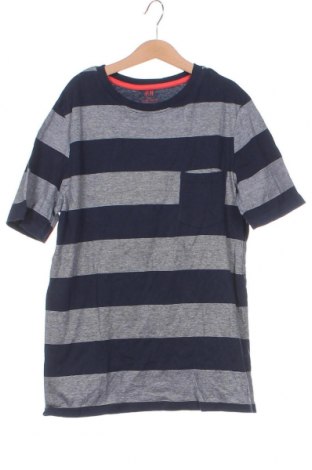 Детска тениска H&M, Размер 12-13y/ 158-164 см, Цвят Многоцветен, Цена 7,04 лв.
