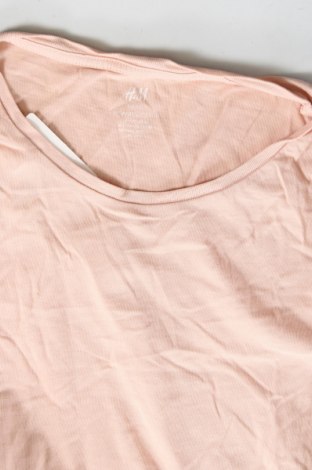Dziecięcy T-shirt H&M, Rozmiar 14-15y/ 168-170 cm, Kolor Różowy, Cena 26,97 zł