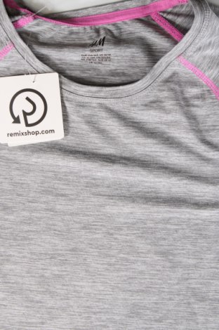 Kinder T-Shirt H&M Sport, Größe 12-13y/ 158-164 cm, Farbe Grau, Preis 4,86 €