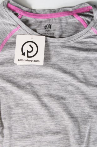 Kinder T-Shirt H&M Sport, Größe 10-11y/ 146-152 cm, Farbe Grau, Preis € 5,85