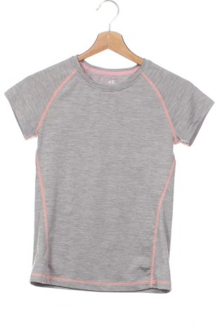 Παιδικό μπλουζάκι H&M Sport, Μέγεθος 10-11y/ 146-152 εκ., Χρώμα Γκρί, Τιμή 6,48 €