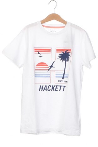 Tricou pentru copii Hackett, Mărime 11-12y/ 152-158 cm, Culoare Alb, Preț 85,89 Lei
