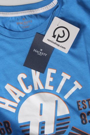 Kinder T-Shirt Hackett, Größe 13-14y/ 164-168 cm, Farbe Blau, Preis € 16,82
