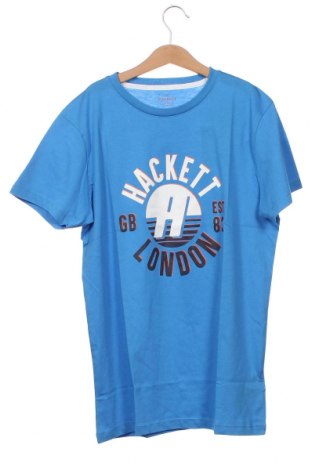 Kinder T-Shirt Hackett, Größe 13-14y/ 164-168 cm, Farbe Blau, Preis 17,81 €