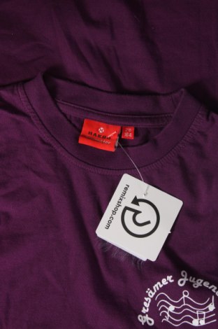 Kinder T-Shirt Hakro, Größe 13-14y/ 164-168 cm, Farbe Lila, Preis 6,63 €