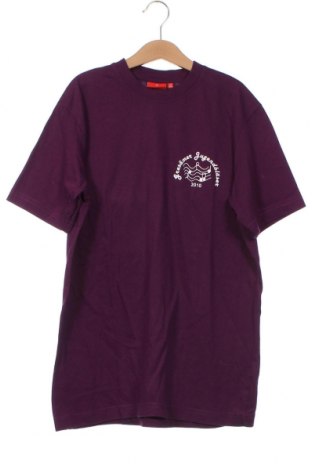Παιδικό μπλουζάκι Hakro, Μέγεθος 13-14y/ 164-168 εκ., Χρώμα Βιολετί, Τιμή 5,53 €