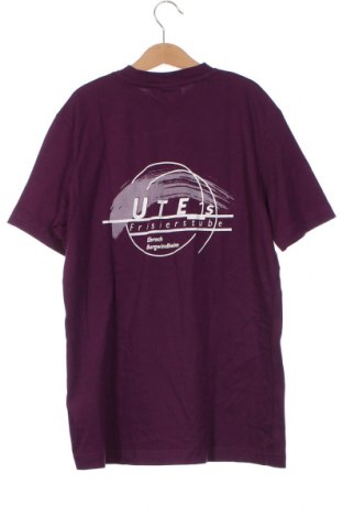 Παιδικό μπλουζάκι Hakro, Μέγεθος 13-14y/ 164-168 εκ., Χρώμα Βιολετί, Τιμή 5,89 €