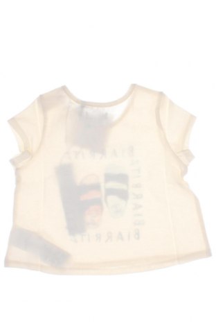 Kinder T-Shirt IKKS, Größe 6-9m/ 68-74 cm, Farbe Ecru, Preis 7,60 €