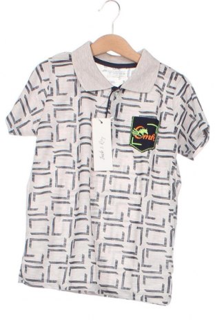 Kinder T-Shirt Jack & Roy, Größe 9-10y/ 140-146 cm, Farbe Grau, Preis 9,36 €
