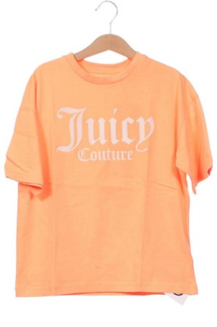 Детска тениска Juicy Couture, Размер 9-10y/ 140-146 см, Цвят Оранжев, Цена 39,01 лв.