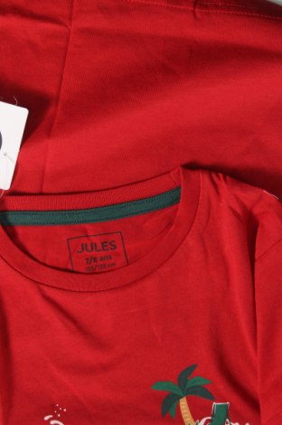 Παιδικό μπλουζάκι Jules, Μέγεθος 6-7y/ 122-128 εκ., Χρώμα Κόκκινο, Τιμή 8,25 €