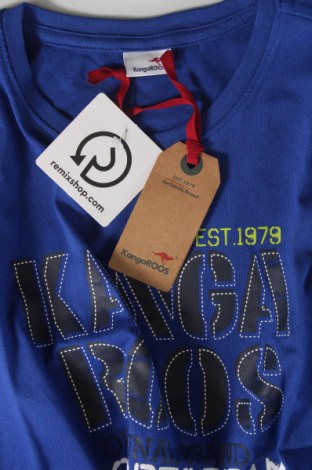 Kinder T-Shirt Kangaroos, Größe 9-10y/ 140-146 cm, Farbe Blau, Preis € 6,80