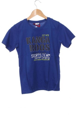Tricou pentru copii Kangaroos, Mărime 9-10y/ 140-146 cm, Culoare Albastru, Preț 33,00 Lei