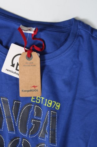 Dziecięcy T-shirt Kangaroos, Rozmiar 15-18y/ 170-176 cm, Kolor Niebieski, Cena 39,58 zł