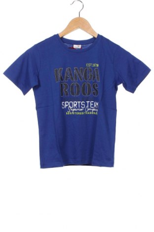 Παιδικό μπλουζάκι Kangaroos, Μέγεθος 7-8y/ 128-134 εκ., Χρώμα Μπλέ, Τιμή 9,36 €
