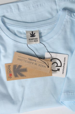 Tricou pentru copii Kaotiko, Mărime 9-10y/ 140-146 cm, Culoare Albastru, Preț 81,58 Lei