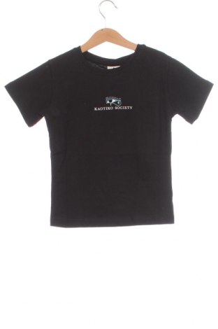Детска тениска Kaotiko, Размер 4-5y/ 110-116 см, Цвят Черен, Цена 11,55 лв.