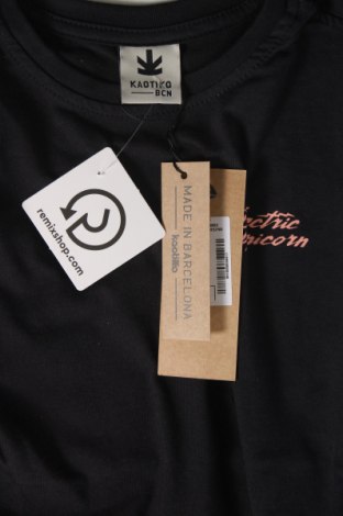 Παιδικό μπλουζάκι Kaotiko, Μέγεθος 5-6y/ 116-122 εκ., Χρώμα Μαύρο, Τιμή 4,95 €