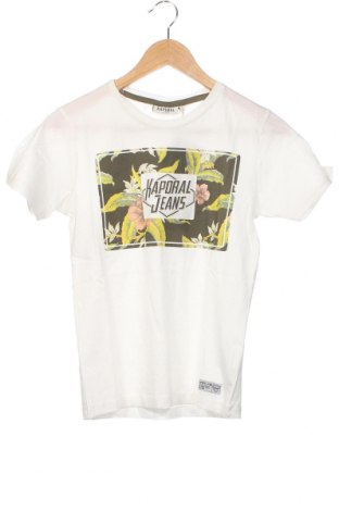 Kinder T-Shirt Kaporal, Größe 12-13y/ 158-164 cm, Farbe Weiß, Preis € 15,98