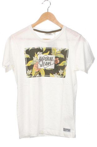 Kinder T-Shirt Kaporal, Größe 15-18y/ 170-176 cm, Farbe Weiß, Preis 7,19 €