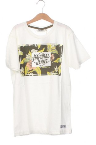 Kinder T-Shirt Kaporal, Größe 14-15y/ 168-170 cm, Farbe Weiß, Preis € 11,19