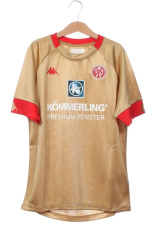 Kinder T-Shirt Kappa, Größe 10-11y/ 146-152 cm, Farbe Beige, Preis 17,53 €