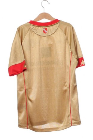 Tricou pentru copii Kappa, Mărime 10-11y/ 146-152 cm, Culoare Bej, Preț 89,47 Lei