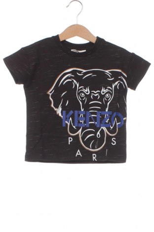 Kinder T-Shirt Kenzo, Größe 18-24m/ 86-98 cm, Farbe Schwarz, Preis 44,43 €