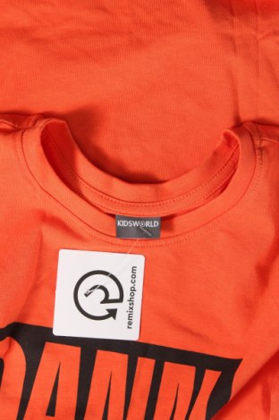 Detské tričko Kids World, Veľkosť 11-12y/ 152-158 cm, Farba Oranžová, Cena  8,25 €