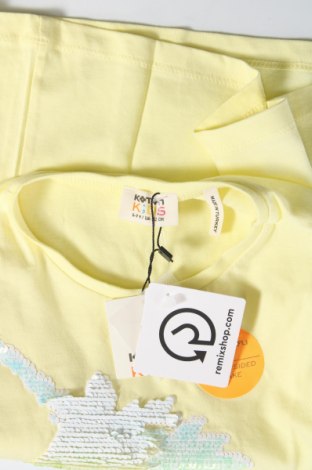 Detské tričko Koton, Veľkosť 5-6y/ 116-122 cm, Farba Žltá, Cena  17,01 €